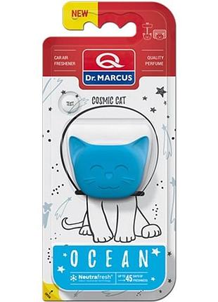 Освіжувач - "marcus" - cosmic cat - ocean (океан) (12шт/уп) 947