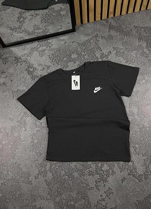 Футболка сіра nike