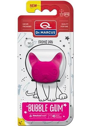 Освіжувач - "marcus" - cosmic dog - bubble gum (жуйка) (16шт/уп) 987