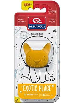 Освіжувач - "marcus" - cosmic dog - exotic place (екзотик) (16 шт/уп) 989