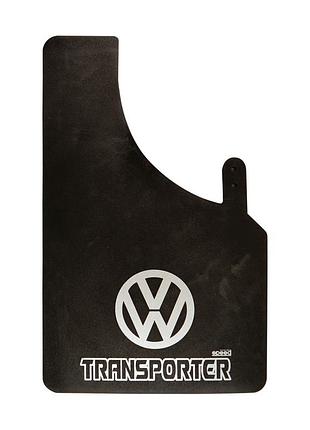 Бризковики "vw" великі логотип + напис "transporter" 440x280 "speed master" (2шт)