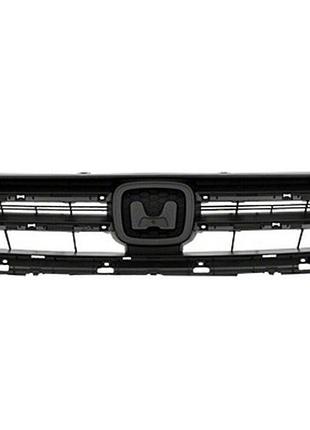 Решетка радиатора honda accord 9 2013-2015, eur/usa, черная без молдингов, avtm, 183029990