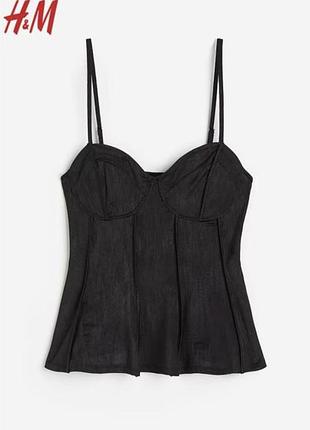 Корсетный женский топ от h&amp;m