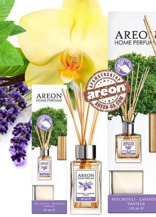 Ароматизатор 85ml - "areon" нome perfume patchouli lavender vanilla (пачолі лаванда ваніль) (ps5)