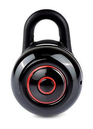 Bluetooth гарнітура mini 6 bluetooth v4.1 режим робіт. 3-5 год. black-red