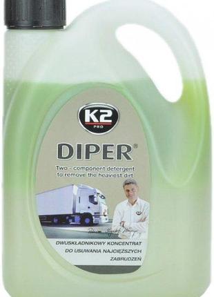 Активна піна 2l diper pro "k2" / концентрат 1:5-10 (m804)