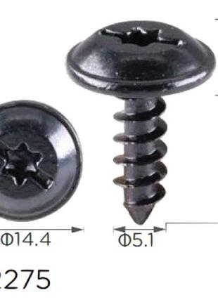 Саморіз h2275 volkswagen, audi, seat, skoda (wht003954, 18644)( уп. 100 шт.)