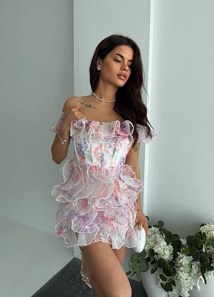 Платье мини 2