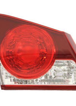 Фонарь задний honda civic 8 sd 2006-2008, левый, внутренний, depo, 217-1318l-ld-ue