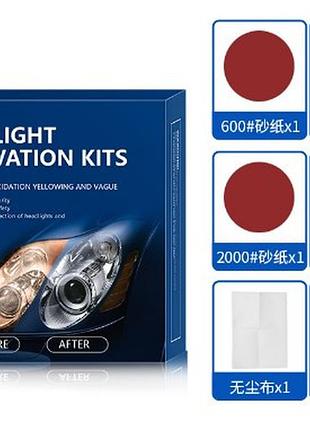 Набір для відновлення фар headlight renovation kits 30ml