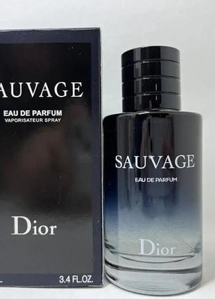 Sauvage парфумована вода(саваж)100 ml