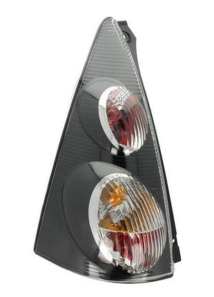 Фонарь задний citroen c1 2012-2014, левый, дымчатый, depo, 552-1923l-ld-ue