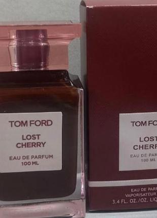 Парфумована вода tom ford lost cherry (том форд лост черрі) 100 мл