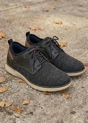 Літні чоловічі кросівки-оксфорди моделі sonoma goods for life ronan black mesh sneakers.