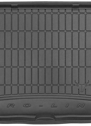 Коврик в багажник citroen c3 picasso 2009-2017, нижний уровень, pro-line, frogum fg tm549864