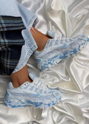Nike p-6000 rideliner blue