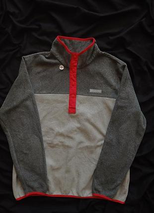 Флисовая кофта columbia foster creek fleece pullover оригинал