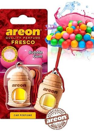 Освіжувач рідкий бочка 4ml - "areon" - fresco - bubble gum (жуйка) (12шт/уп/288ящ.)