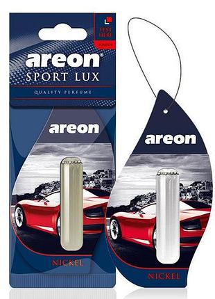 Освіжувач рідкий 5ml - "areon" - sport lux - nickel (нікель) (24шт/288 ящ)