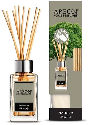 Ароматизатор 85ml - "areon" нome perfume lux platinum (платина) (pl03)