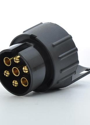 Причіпне перехідник 12v з 7 на 13 pin євро без кришки