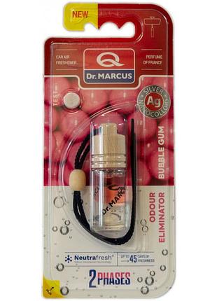 Освіжувач рідкий бочка 4,5ml - "marcus" - ecolo 2 phases - bubble gum + іони срібла (нейтраліз. запа