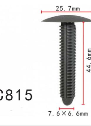 Кліпси c0815 кріплення обшивки ford (e8fz5802354a, e8fz-5802354a) (уп.100шт)