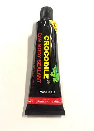 Герметик поліуретановий шовний чорний 60g "crocodile" (чорний ковпачок)