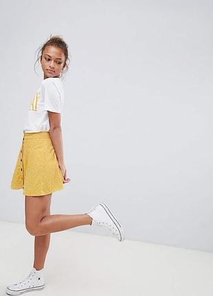 Міні спідниця bershka 2