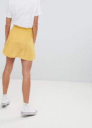 Міні спідниця bershka 4