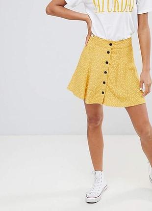 Міні спідниця bershka 3
