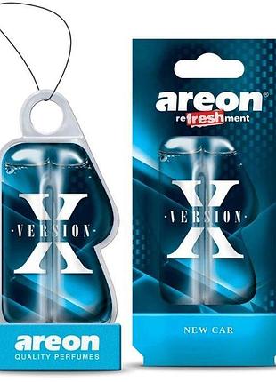 Освіжувач рідкий 8,5ml - "areon" - x-version - new car (нова машина) (24шт/уп)