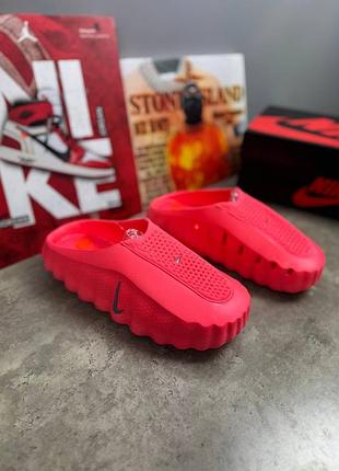 Шльопанці nike mind 001  🔗розміри:41(26),42(26,5),43(27,5)44(28),45(29) ‼️ціна вказана без коробки,додатково з коробкою +100 грн (чорна або червона на