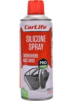 Мастило силіконове спрей 450ml "carlife" cf450 (24шт/ящ)