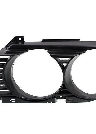 Решетка бампера bmw 5-series e34 1988-1993, левая оправа, avtm, 51131874645, 0057 993