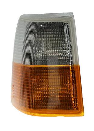 Указатель поворота volvo 760 1982-1992/940 1990-1994, правый, бело-желтый, без патрона, depo, 773-1504r-ue