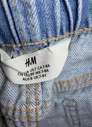 Юбка hm джинсовая 2