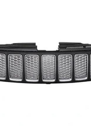 Решетка радиатора jeep grand cherokee 2013-2016, крупная сетка, avtm, 183809992
