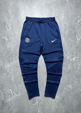 Vintage спортивные спортивные штаны nike psg  найк псж big logo size xs размер хс