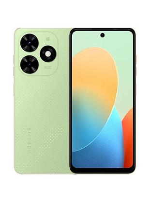 Смартфон tecno spark go 2024 (bg6) 4/128gb dual sim magic skin green (4894947010590)