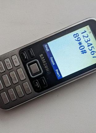 Телефон samsung c3322 бу 2