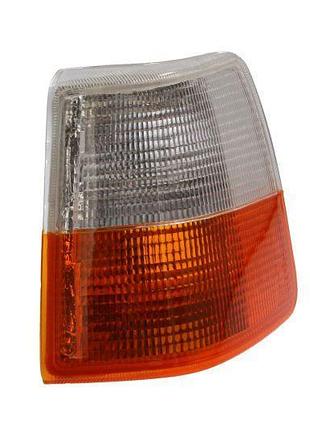 Указатель поворота volvo 760 1982-1992/940 1990-1994, левый, бело-желтый, без патрона, depo, 773-1504l-ue