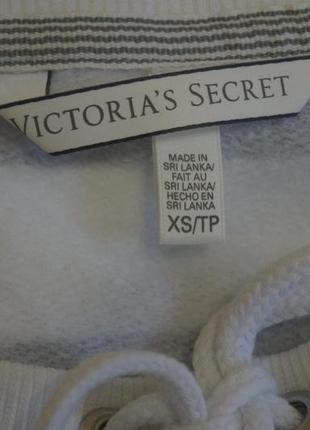 Victorias secret xs вікторія сікрет victorias толстовка худі кофточка3 фото