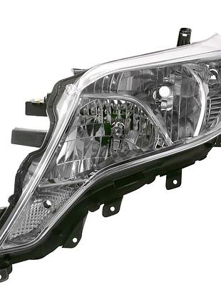 Фара передняя toyota land cruiser prado 150 (j15) 2013-2017, левая, электрическая регулировка, без корректора (h11/hb3/wy21w/),
