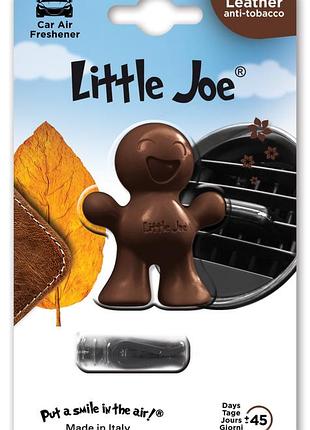 Освіжувач на обдув "маленький джо" шкіра (leather brown) "little joe" ef0505