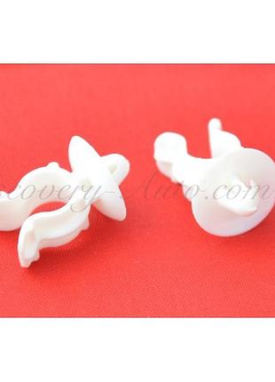Кліпси sk7319 кріплення трубок/електропроводки 8,5mm (уп.100шт.)