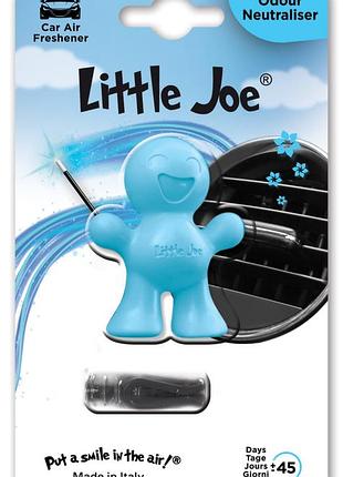 Освіжувач на обдув "маленький джо" нейтрал.запахів(odour neutraliser lightblue)"little joe" ef1515