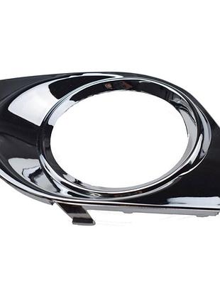 Решетка бампера toyota venza 2009-2012, серый металлик, правая, avtm, 521270t010, 187027912