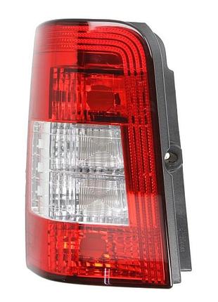 Фонарь задний citroen berlingopeugeot partner 2005-2008, левый, 1 дверь, depo, 552-1925l-ue