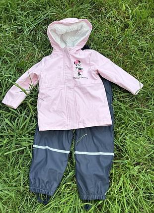 Дождевик 98 р, lupilu, грязеприф zara
